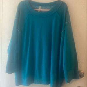 Free People movement lightweight sweatshirt